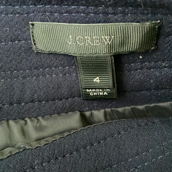 J. Crew tweed mini skirt. - Picture 4 of 4
